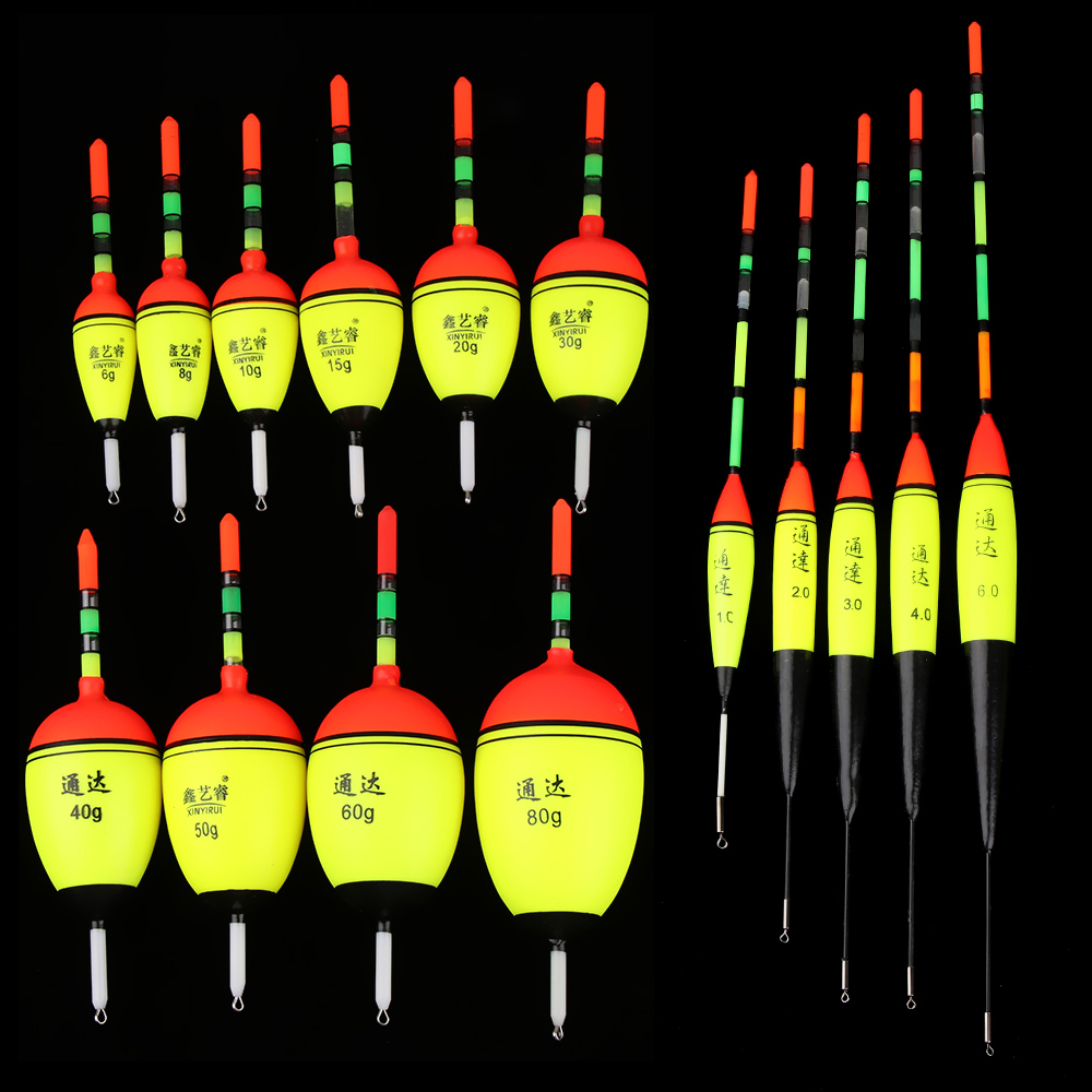 Fishing Boat Oar - 1PC 2 スタイル Eva フォーム発光ボール Boia