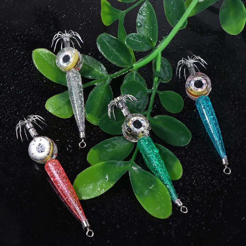 海光るルアーフラッシュランプ海釣りフィーダーイカ餌LED魚ラ - Fishing Boat Navigation Light のレビューと価格