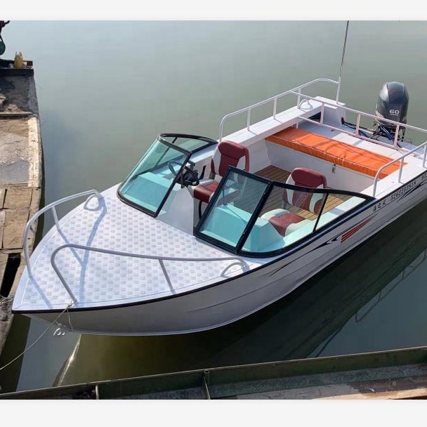 ボート,漁船,ビジネス,レジャー用のアルミニウム製スピードボ - Fishing Boat Fiberglass のレビューと価格