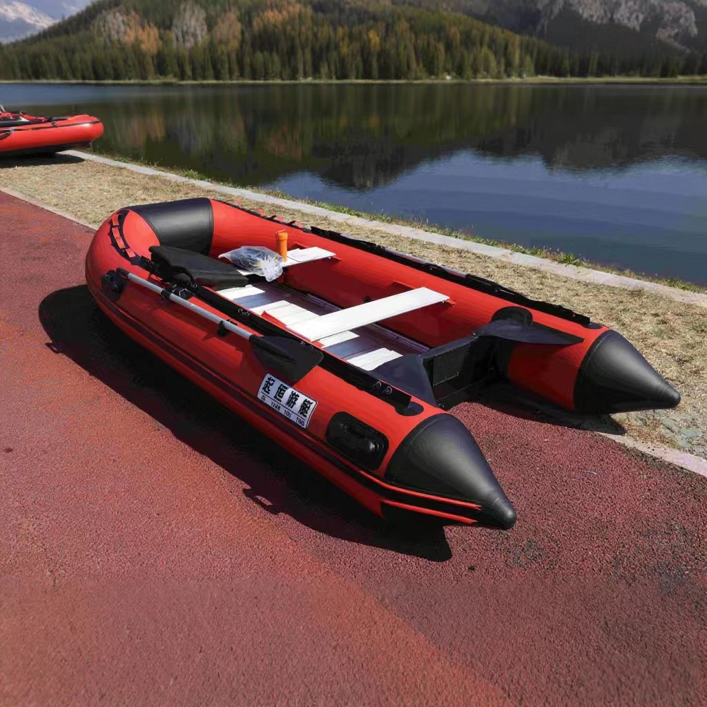 強化アルミ合金底厚耐摩耗性フィッシングボートハードボトム電動 - Fishing Boat Aluminum のレビューと価格