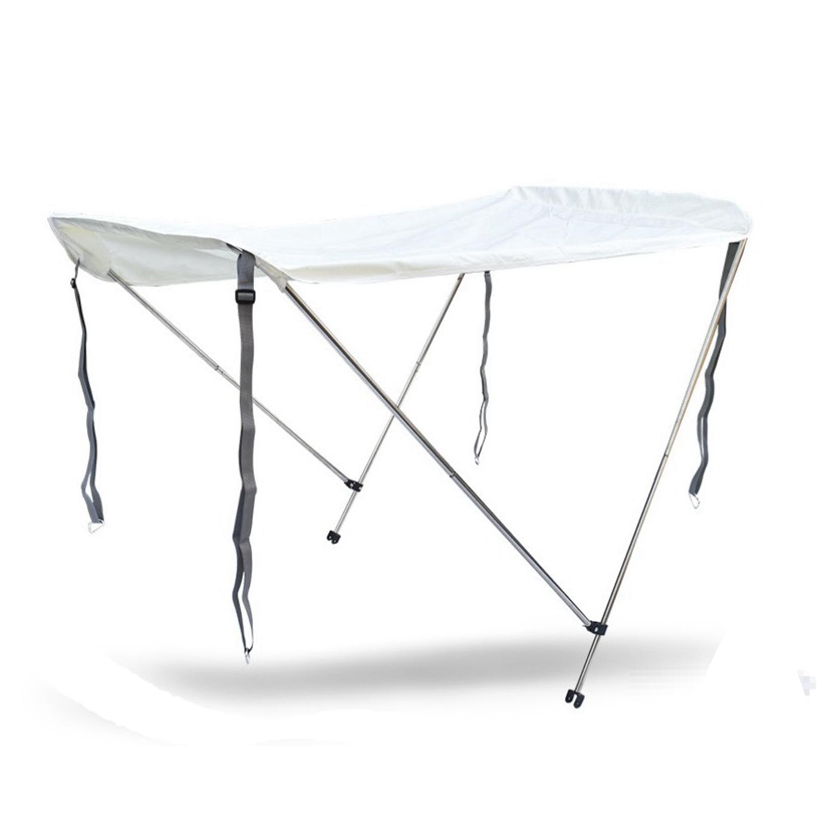 アルミ合金製耐久性のあるボートテント日よけ傘シェードカバーオ - Fishing Boat Cover のレビューと価格
