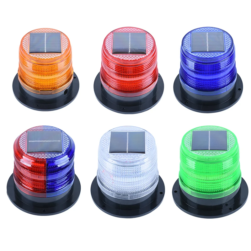 磁気ソーラー警告灯、交通建設フラッシュ、ナイトフィッシング、 - Fishing Boat Trailer のレビューと価格