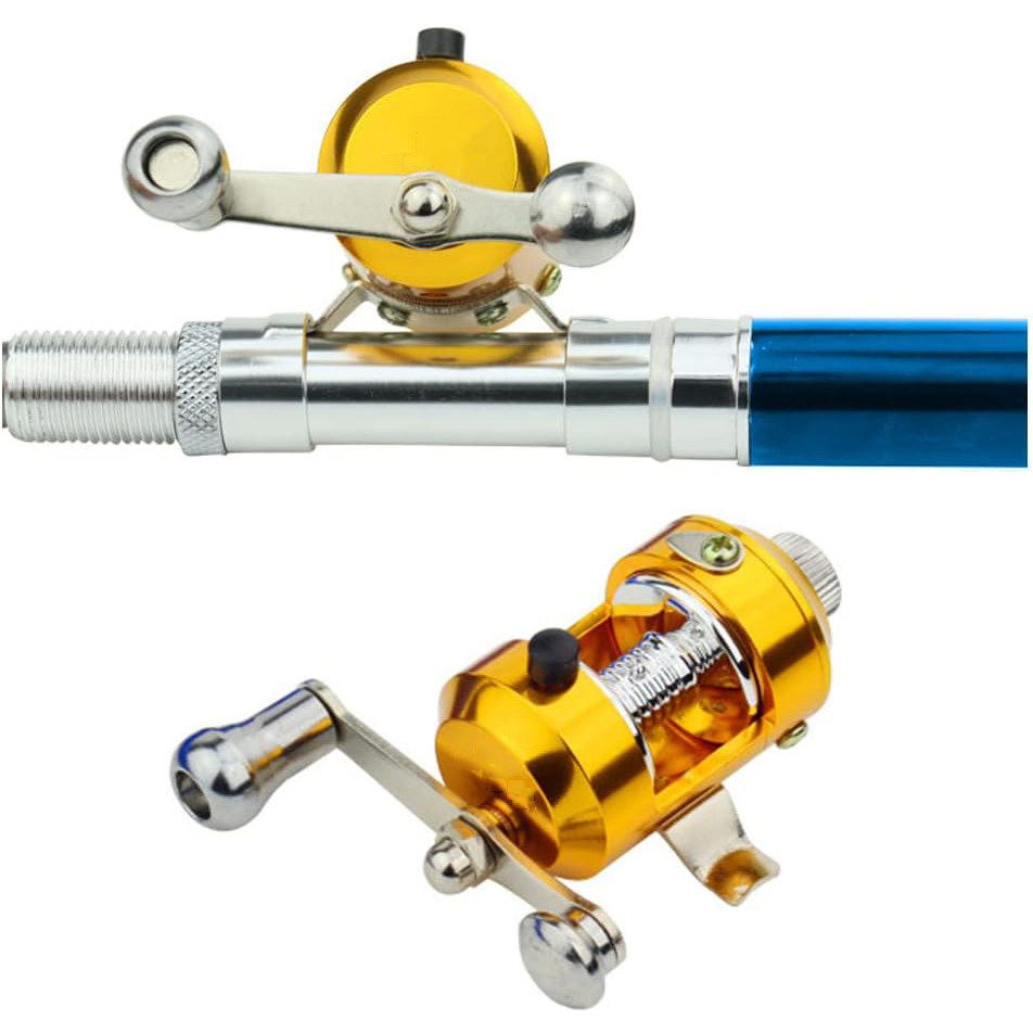 ポケットアイスフィッシングロッド＆リールコンボセット ペン型 - Penn Reel Fierce のレビューと価格