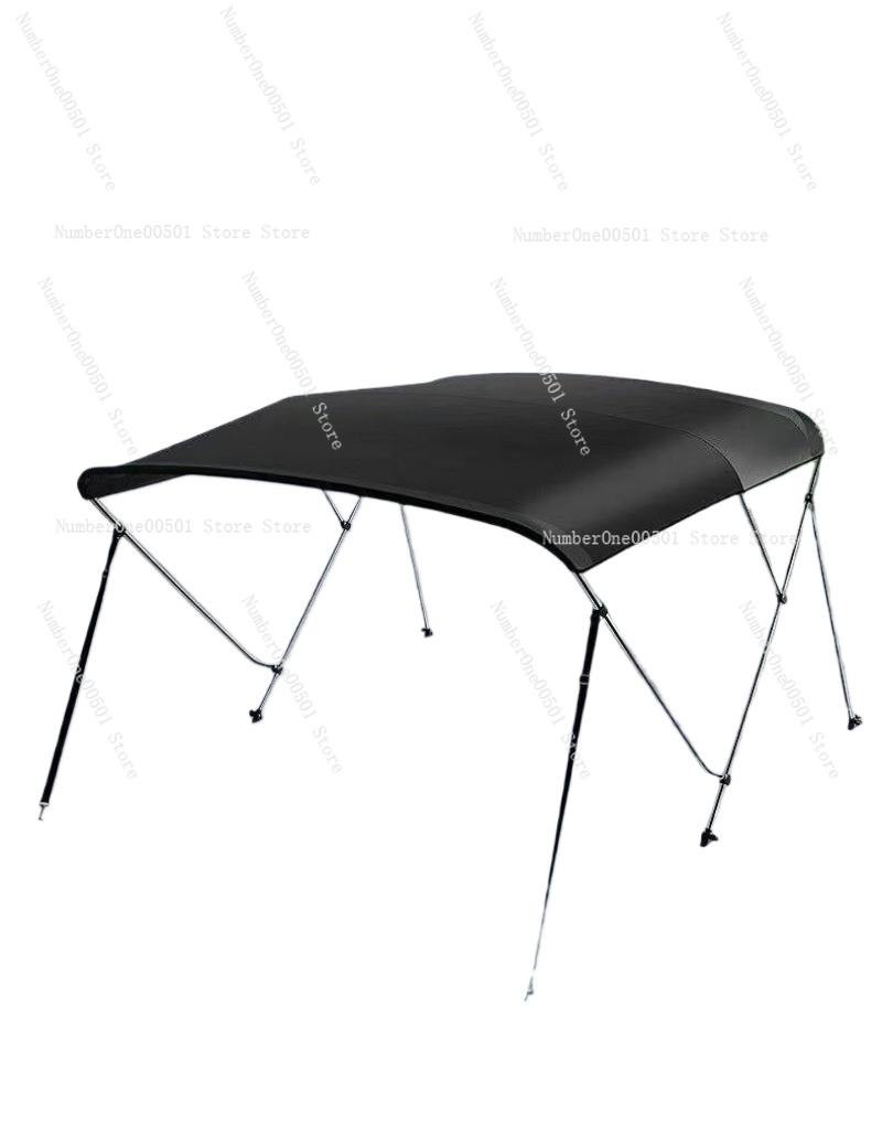 アルミボート、ディンギー、フィッシングボート用のボートビミニ - Fishing Boat Cover のレビューと価格