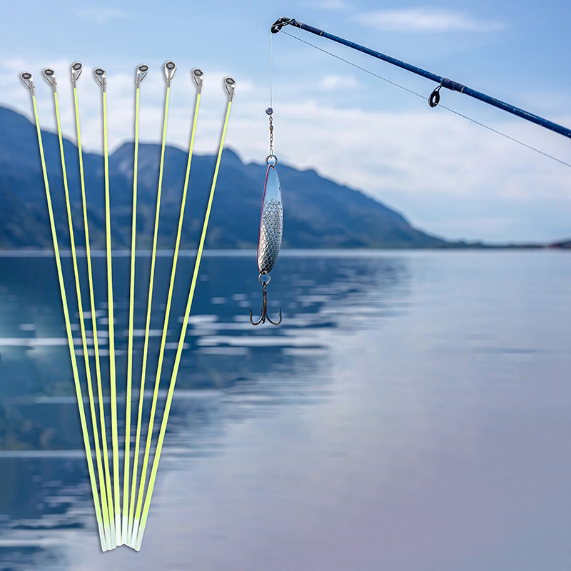 5 個 42 センチメートルボート/ラフトロッドチップスペア - Fishing Boat Trailer のレビューと価格
