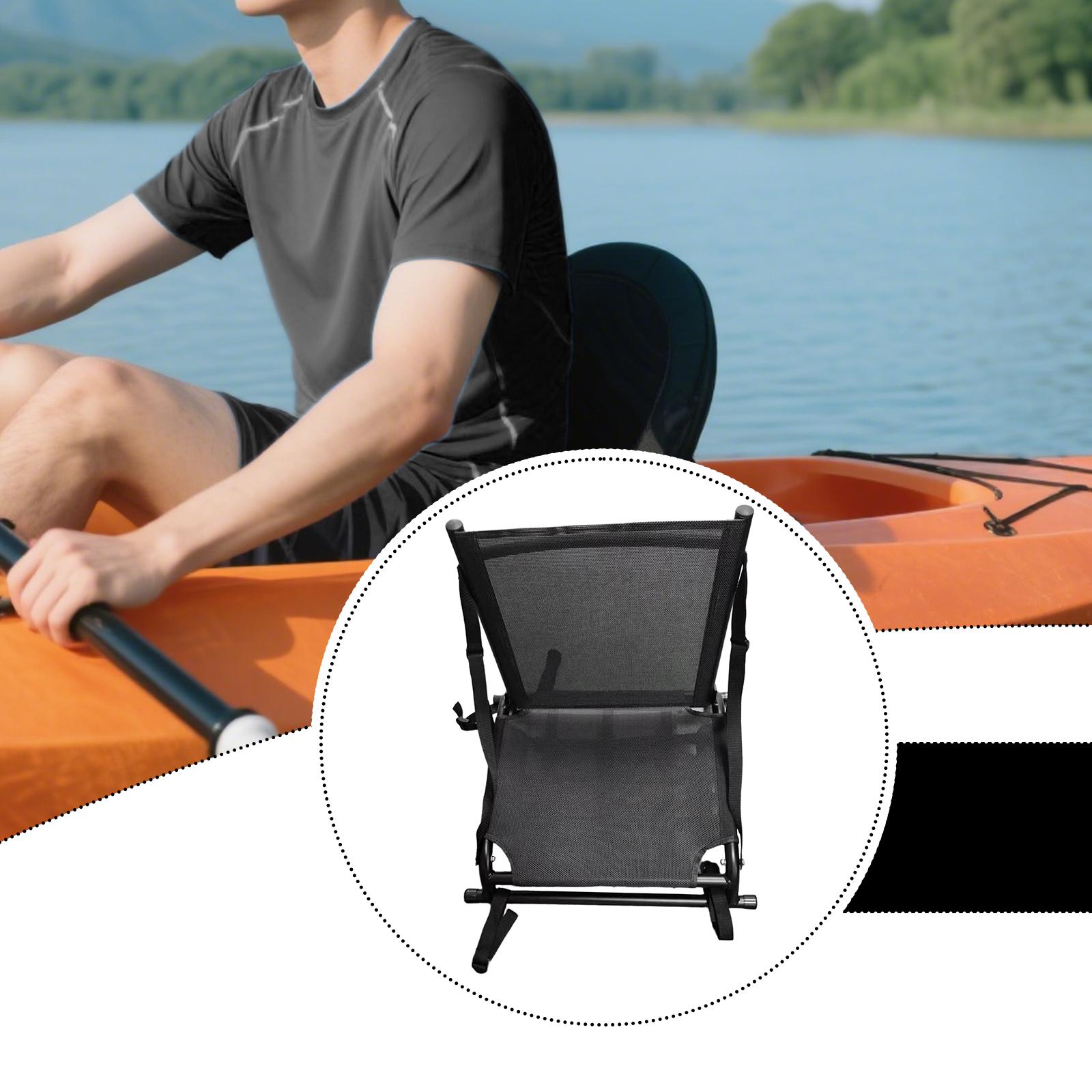 カヤックシート、背もたれ付き、折りたたみ式、座り込み用、交換 - Fishing Boat Seat のレビューと価格