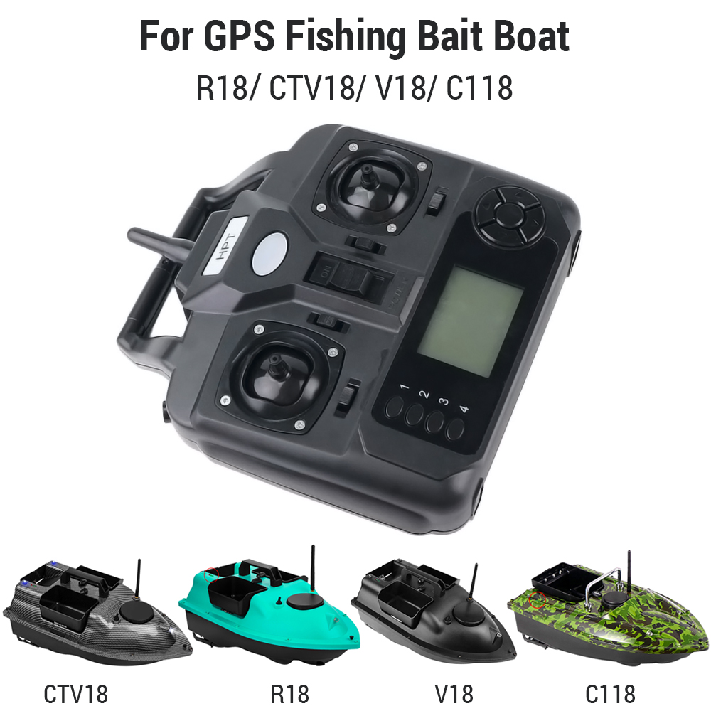ワイヤレスリモコン ベイトボート用リモコン GPSフィッシン - Fishing Boat Trailer のレビューと価格