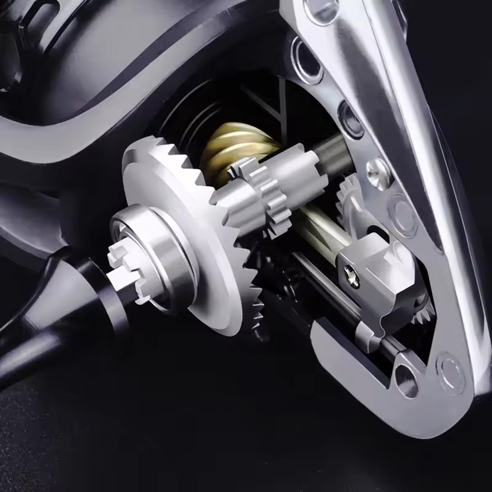 金属製釣り用ロングキャスティングリール NO GAP 5.2 - Fishing Boat Steering Wheel のレビューと価格