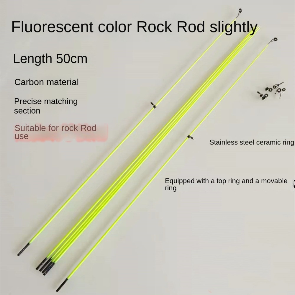 2025年 トップリング付き釣り竿ティップ 冬用 50cm  - Fishing Boat Fiberglass のレビューと価格