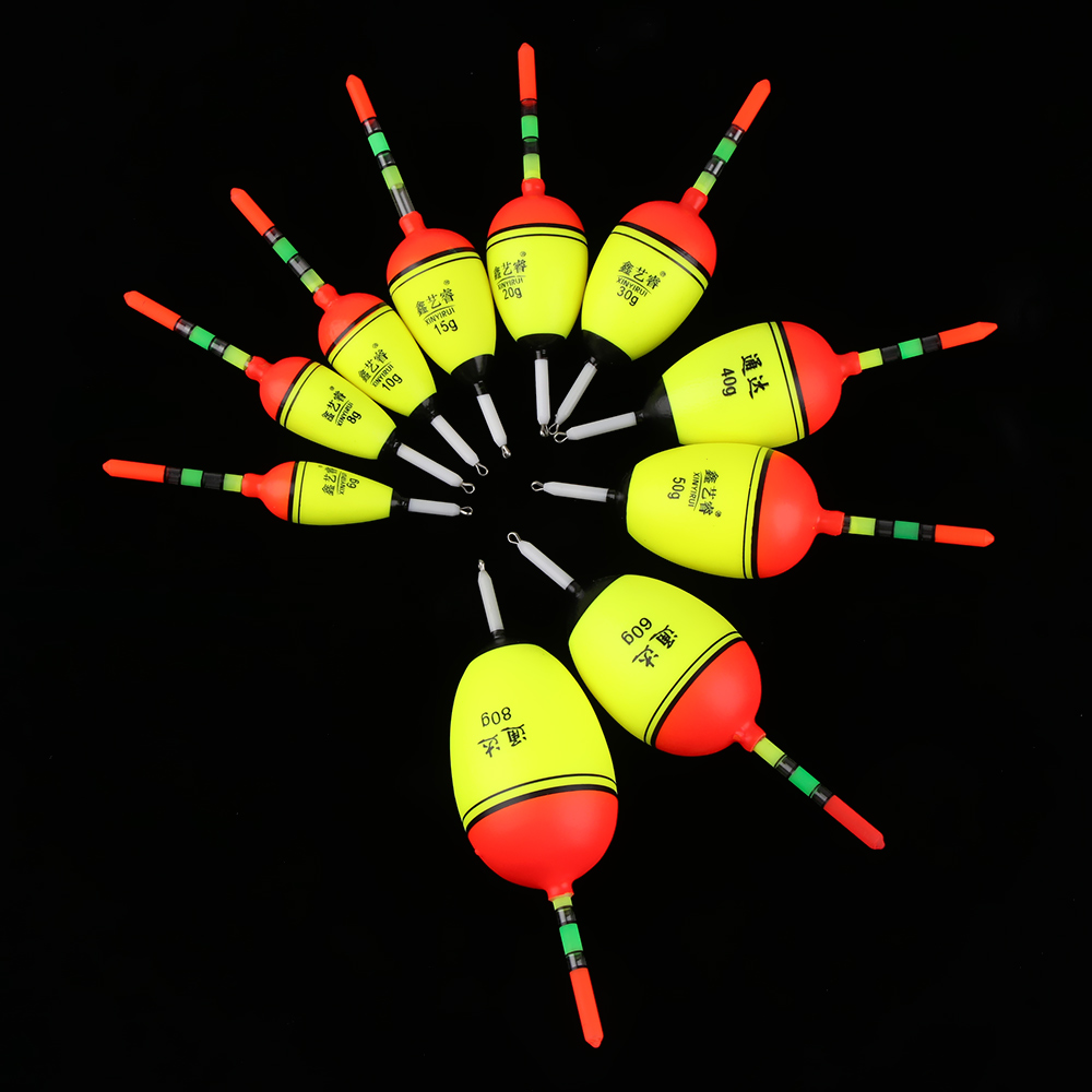 1PC 2 スタイル Eva フォーム発光ボール Boia  - Fishing Boat Oar のレビューと価格