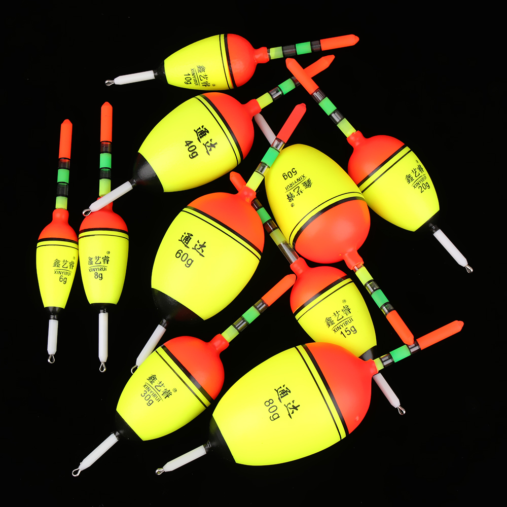1PC 2 スタイル Eva フォーム発光ボール Boia  - Fishing Boat Oar のレビューと価格